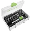 Image de Assortiment d'embouts FESTOOL 205822 SYS3 XXS CE-MX BHS 60 pour perceuses-visseuses sans fil Ã  interface FastFix
