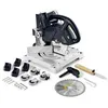 Image de Scie Ã  onglets sans fil SYMMETRIC SYMC 70 EB-Basic - FESTOOL - 577424