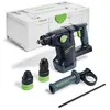 Image de Perforateur burineur sans fil KHC 18 EB-Basic - 18 V - Coffret sans batterie ni chargeur - FESTOOL - 577447