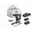 Image de Perforateur sans fil BHC 18 HPC 4.0 I.PLUS - FESTOOL - avec 2 batteries 18V 4.0Ah - chargeur - Systainer - 577602