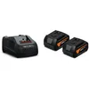 Image de Fein Set de dÃ©marrage batteries GBA 18V/5Ah AS - 92604246010