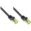 Image de Alcasa Cat. 7 S/FTP 15m cÃ¢ble de rÃ©seau Noir Cat7 S/FTP (S-STP)