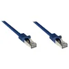 Image de Alcasa Cat.7 S/FTP 3m cÃ¢ble de rÃ©seau Bleu Cat7 S/FTP (S-STP)