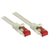 Image de Alcasa RJ45-RJ45, m-m, 7.5m cÃ¢ble de rÃ©seau Gris 7,5 m Cat6 S/FTP (S-STP)