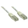 Image de Alcasa 8060-030 cÃ¢ble de rÃ©seau Gris 3 m Cat6 S/FTP (S-STP)