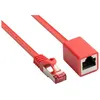 Image de Alcasa 8063VR-030R cÃ¢ble de rÃ©seau Rouge 3 m Cat6 S/FTP (S-STP)