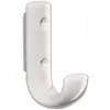 Image de Crochet 477.90.060 einfach A.48mm PA Blanc 99 H.75mm HEWI