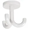 Image de Crochet triple 477.90.050 50mm PA gris clair 97 H.70mm D.50mm HEWI