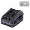 Image de Chargeur de batterie - SCHEPPACH - 2,4 A - SBC2.4A - Charge les batteries Li-ion de la gamme Scheppach 20V IXES