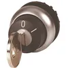 Image de Bouton sÃ©lecteur noir 1 x 40 Â° Eaton M22-WS 1 pc(s)