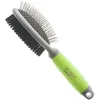 Image de Moser - Brosse Double Face 2 En 1 Pour Chien Et Chat