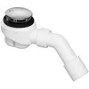 Image de Viega Domoplex Garniture de vidage pour receveurs de douche avec un trou d'Ã©coulement de Ã 52 mm, set complet, 126582