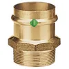 Image de Mamelon bronze femelle cuivre - diamÃ¨tre 16 filetÃ© mÃ¢le 20/27 VIEGA