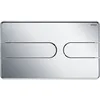 Image de Plaque de commande de WC Visign for Style 23 pour rÃ©servoir Prevista 8613.1 - chromÃ© VIEGA