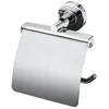 Image de Ideal Standard IOM DÃ©rouleur de papier toilette avec couvercle, A9127AA