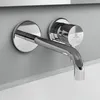 Image de Ideal Standard Ceraline Robinetterie de lavabo murale, A6938AA