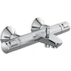 Image de Ideal Standard Ceratherm T25 Robinetterie thermostatique bain/douche en applique, A7206AA
