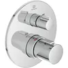 Image de Ideal Standard Ceratherm T100 Thermostat encastrÃ©, pour 2 sorties, A5814AA