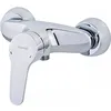 Image de Hansa 1670183 7833837 Mix Mitigeur de douche Ã  levier simple AP 1/2`` sans garniture de douche ChromÃ©