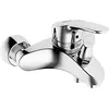 Image de Hansa 1742183 7833835 Mix Mitigeur de bac Ã  levier simple avec raccord S cachÃ© 162 mm ChromÃ©