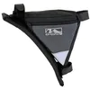 Image de M-Wave Rotterdam Tri Pochette De VÃ©lo Ã Fixer Au Cadre De VÃ©lo Noir 30 X 26 X 6 Cm