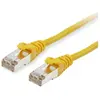 Image de Equip 605563 cÃ¢ble de rÃ©seau Jaune 0,25 m Cat6 S/FTP (S-STP)