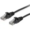 Image de Equip 625450 cÃ¢ble de rÃ©seau Noir 1 m Cat6 U/UTP (UTP)