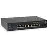 Image de LevelOne GEP-1051 commutateur rÃ©seau GÃ©rÃ© L2/L3/L4 Gigabit Ethernet (10/100/1000) Connexion Ethernet, supportant l'alimentation via ce port (PoE) Noir
