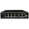 Image de LevelOne FEP-0631 commutateur rÃ©seau Fast Ethernet (10/100) Connexion Ethernet, supportant l'alimentation via ce port (PoE) Noir