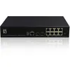 Image de LevelOne GEP-1061 commutateur rÃ©seau GÃ©rÃ© L2 Gigabit Ethernet (10/100/1000) Connexion Ethernet, supportant l'alimentation via ce port (PoE) Noir