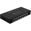 Image de LevelOne GEU-0822 commutateur rÃ©seau Gigabit Ethernet (10/100/1000) Noir