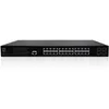 Image de LevelOne GEP-2861 commutateur rÃ©seau GÃ©rÃ© L2 Gigabit Ethernet (10/100/1000) Connexion Ethernet, supportant l'alimentation via ce port (PoE) 1U Noir