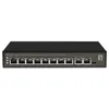 Image de LevelOne FGP-1031 commutateur rÃ©seau Gigabit Ethernet (10/100/1000) Connexion Ethernet, supportant l'alimentation via ce port (PoE) Noir