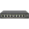 Image de LevelOne GES-2108P commutateur rÃ©seau GÃ©rÃ© L2 Gigabit Ethernet (10/100/1000) Connexion Ethernet, supportant l'alimentation via ce port (PoE) Noir