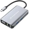 Image de Conceptronic DONN21G station d'accueil Avec fil USB 3.2 Gen 1 (3.1 Gen 1) Type-C Gris