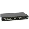 Image de LevelOne GEP-0925 commutateur rÃ©seau 2.5G Ethernet (100/1000/2500) Connexion Ethernet, supportant l'alimentation via ce port (PoE) Noir