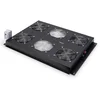 Image de DIGITUS Professional DN-19 FAN-4-SRV-B - Dessus de baie avec 2 ventilateurs - avec 4 ventilateurs de refroidissement - noir, RAL 9005 - 19