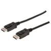 Image de Digitus DisplayPort CÃ¢ble de raccordement [1x DisplayPort mÃ¢le - 1x DisplayPort mÃ¢le] 2 m noir