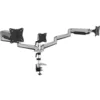 Image de Digitus DA-90363 3 prises Support de table pour Ã©cran 38,1 cm (15"") - 68,6 cm (27"") rotatif, rÃ©glable en hauteur, inclin