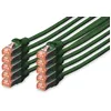 Image de Digitus CAT 6 S/FTP cÃ¢ble patch, 10 piÃ¨ces