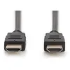 Image de Digitus HDMI Premium Ã  haut dÃ©bit avec cÃ¢ble de raccordement Ethernet