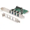 Image de Digitus Carte PCI Express 4 ports USB 3.0