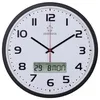 Image de Renkforce Funk horloge murale HD-WRCL135 32 cm x 4.5 cm noir