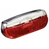 Image de Eclairage ArriÃ¨re Led Ã Piles Avec Feu De Position Trelock Trio Flat Ls812