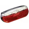 Image de Eclairage arrière led à piles avec feu de position Trelock trio flat ls812 TU