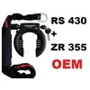 Image de Kit Antivol De Cadre TrelockÂ® Rs 430 + Zr 355/100 Antivol Ã Clef