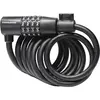 Image de Antivol câble combinaison Trelock sk 108 Noir 180 cm x 8 mm 714171
