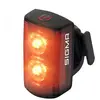Image de Ãclairage VÃ©lo ArriÃ¨re Sigma Buster Rl 80 Usb - Rouge/Noir - 25 Lumens - Rechargeable Usb