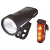 Image de Ensemble D'Ã©clairage - Sigma - Sset Rechargeable - Noir - Plastique