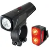 Image de Kit d'éclairage vélo Sigma Buster 800 - RL 150 Led USB 105x38x35 mm/50x34 mm